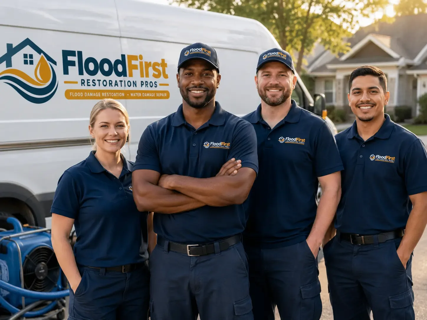 Flood Damage Restoration company in Hemphill, TX